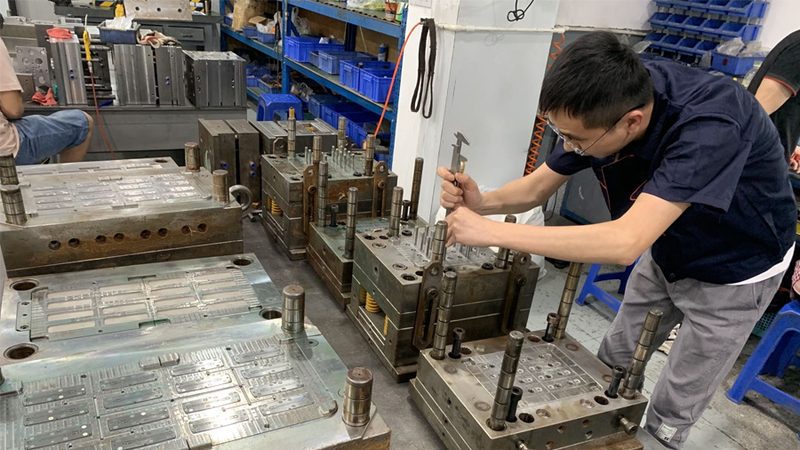 冲头尺寸对照标准规范：模具制造中的关键要素