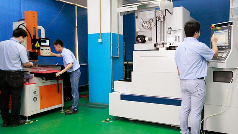 汽车模具加工工艺步骤解析