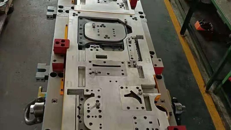 模具设计3D图，从拆解思路到出图全流程