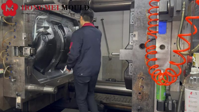 双色模具家电外壳加工周期解析