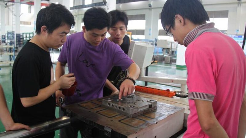 耐磨损模具配件安装注意事项